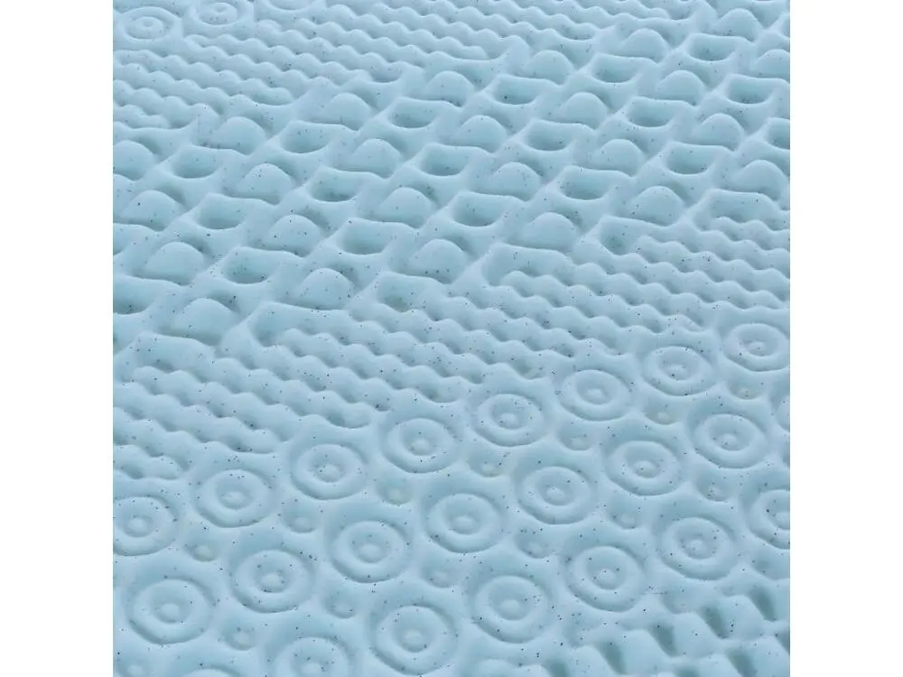 OLYMPE LITERIE | Surmatelas GEL REFRESH 2 personnes | Mémoire de forme avec gel rafraîchissant