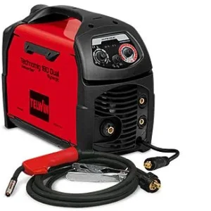 Poste à souder multiprocédé Telwin TECHNOMIG 180 JUMEAU SYNERGIC 230V 816075 acheter à bas prix