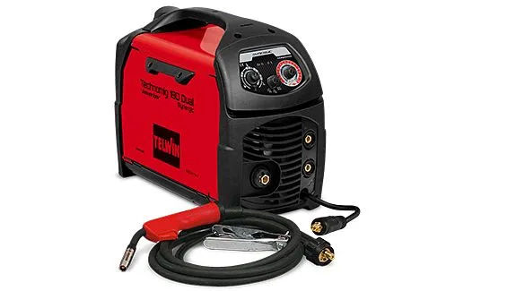 Poste à souder multiprocédé Telwin TECHNOMIG 180 JUMEAU SYNERGIC 230V 816075 acheter à bas prix