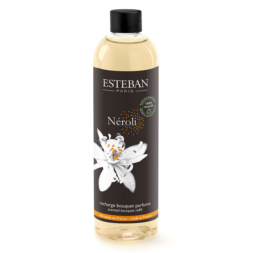 Recharge pour bouquet parfumé 250ml Néroli Esteban