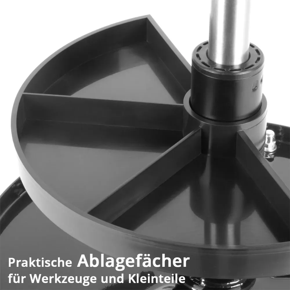 STEALWORKS ATTALOP TOAL WRH-295 ST avec 130 kg Capacité de charge Hauteur-ajustement d'atelier Sage d'atelier | Président...