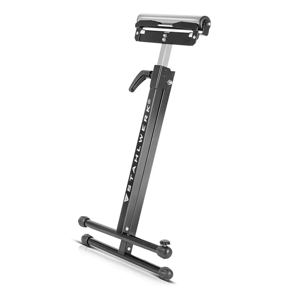 Steelworks Rollerbock RB-1110 St Workbose | Réglable de hauteur de pierre pliante de 720 à 1 100 mm avec une capacité de c...