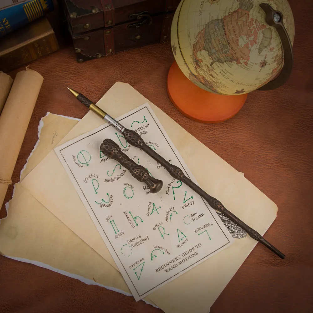 Stylo Baguette d'Albus Dumbledore