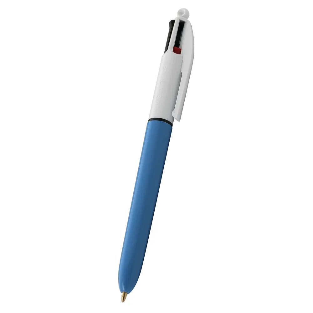 Stylo à bille rétractable 4 couleurs BIC