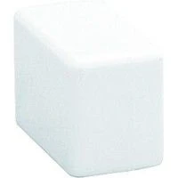 TERMINALE 18X18 BIANCO PURO KE1818.3 ARNOCANALI
