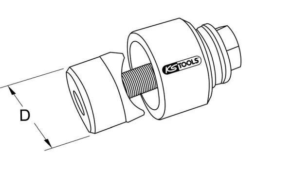 KS Tools perforatrice à vis avec roulement à billes facile 204 mm 129.0320 obtenir à bas prix