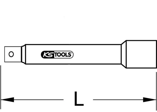 KS Tools Rallonge TITANplus 3/8" 100 mm 965.3801 obtenir à bas prix