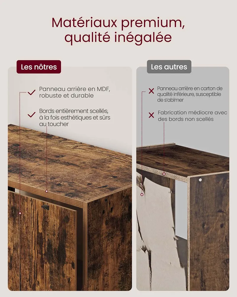 Bibliothèque étagère haute sur 6 niveaux avec porte meuble de rangement ouvert 24 x 318 x 175 cm pour salon bureau salle à...