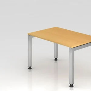 Bureau Hammerbacher pied U carré 120x80cm hêtre forme rectangulaire plateau flottant VJS12/6/S acquérir à bas prix Couleur...