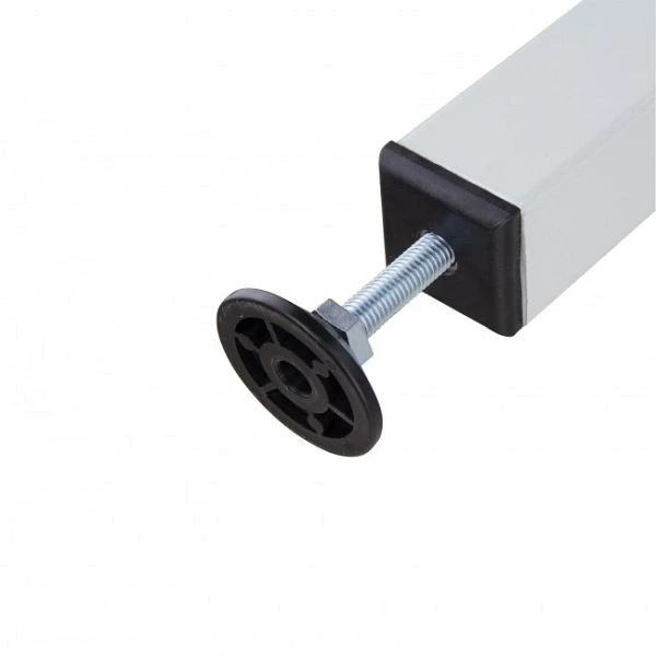 Etabli confiné ADB avec 1 porte et étagère dimensions : 600x600x840mm (LxPxH) couleur de la table de travail : gris RAL 70...
