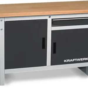 Etabli Kraftwerk 840x1500x700 mm 2 portes 1 tiroir 110150003 acquérir à bas prix