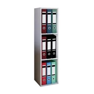 Offas3 étagère de bureau 3 tablettes blanc. avec Ventouses