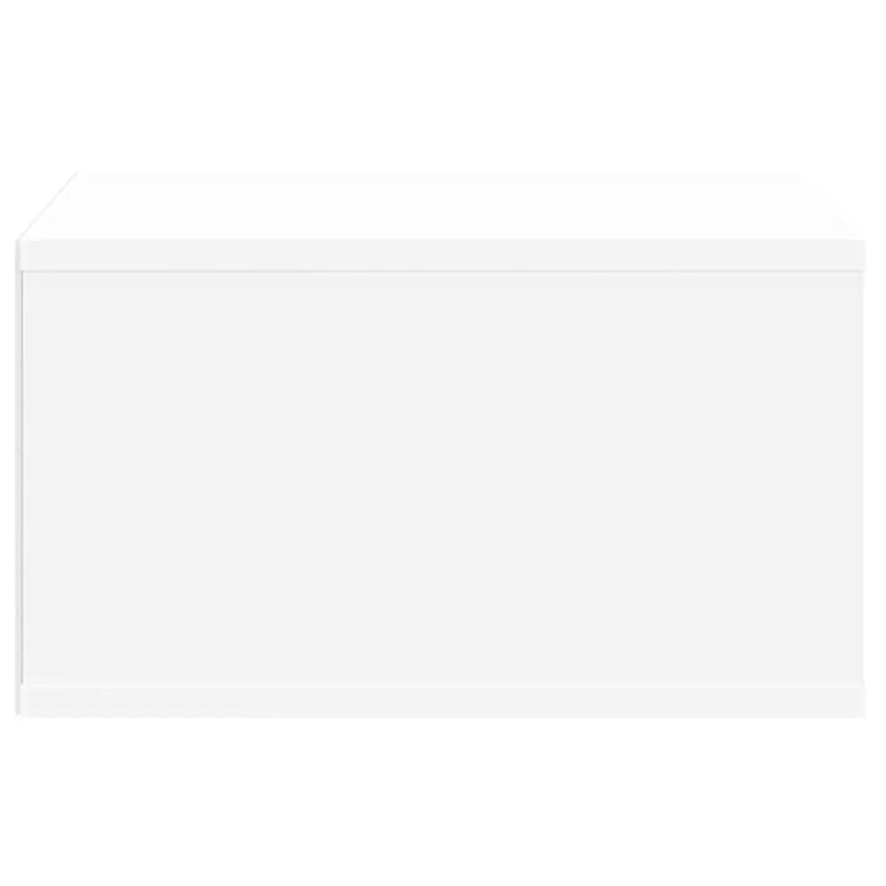 Support d'imprimante table meuble bureau 49 x 40 x 22,5 cm bois d'ingénierie blanc 02_0044736
