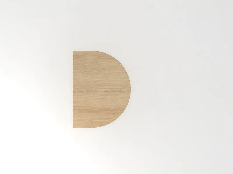 Table autre Hammerbacher avec pied de support 60x80cm chêne/argent hauteur de travail 68 - 85 cm VLA60/E/S acheter à bas prix