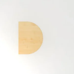 Table en sus Hammerbacher avec pied de support 60x80cm érable hauteur de travail 68-76 cm VJA60/3/S acheter à bas prix