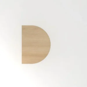 Table en sus Hammerbacher avec pied de support 60x80cm chêne/argent hauteur de travail 68-76 cm VHA60/E/S acheter à bas prix