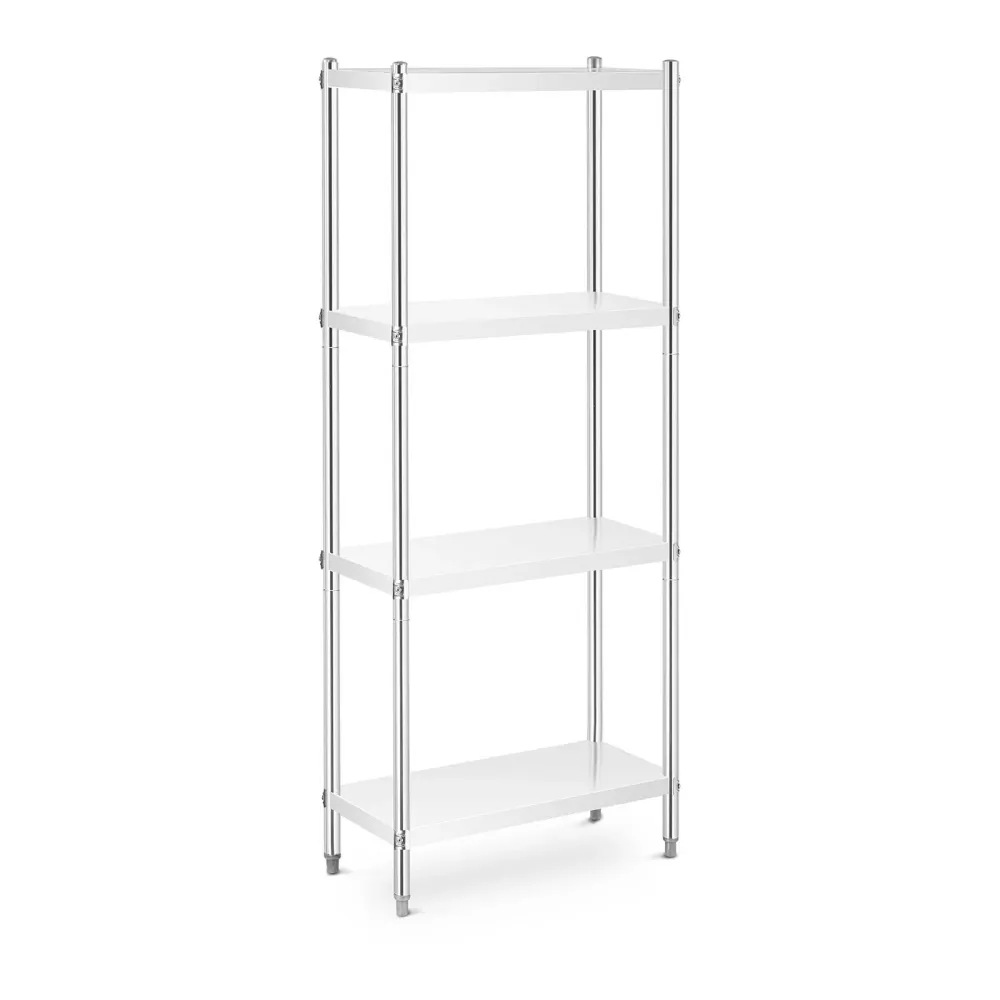 Étagère acier inoxydable inox 70 x 40 x 180 cm 200 kg professionnel 14_0005186