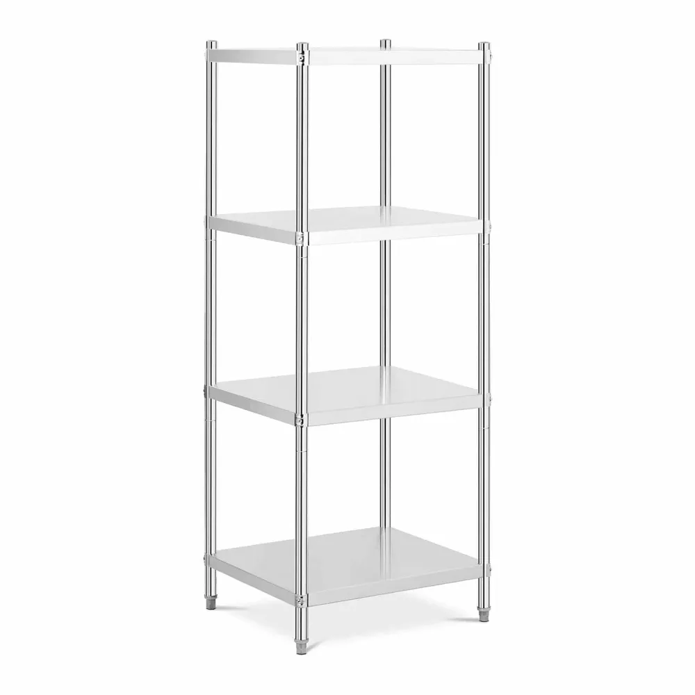 Étagère acier inoxydable inox 70 x 60 x 180 cm 200 kg professionnel 14_0005185