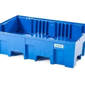 Étagère DENIOS en polyéthylène (PE) sans grille 865 x 1245 x 350 mm 227-273 se procurer à bas prix