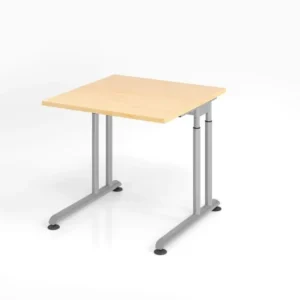 Trieur courrier Bureau Hammerbacher ZS08 80 x 80 cm plateau : érable épaisseur 25 mm bord épais forme rectangulaire VZS08/...