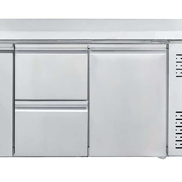 Vaiotec lot de 2 tiroirs pour tables réfrigérantes EASYLINE 700 centre droit 42x59x31 cm 11073 magasiner à bas prix