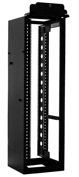 Ajustable Rail Quadra Rack/Server Rack Side Panel; 96"H CPI 15270-703