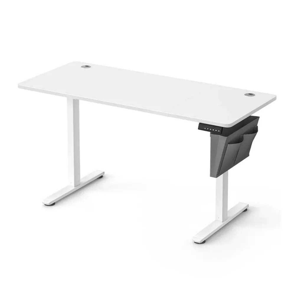 Archivage Premium Bureau électrique assis-debout bureau réglable en hauteur 60 x 120 x (72-120) cm 4 hauteurs mémorisables...