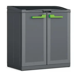 Armoire de recyclage Moby Réduit Recycling System Gris graphite