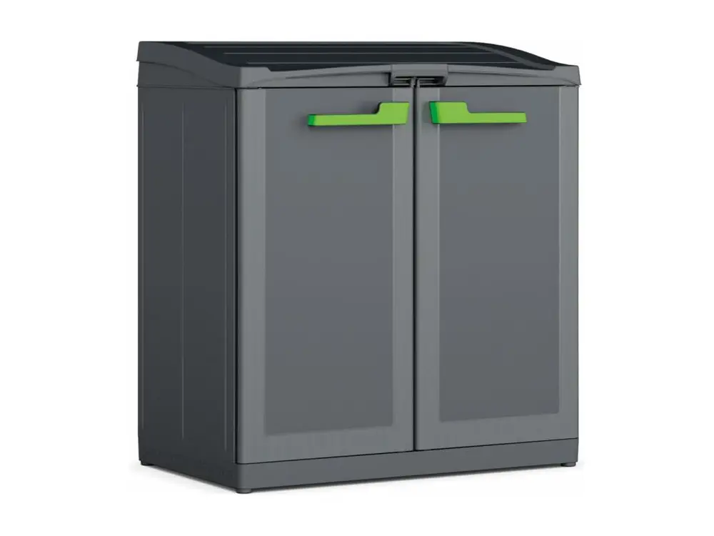 Armoire de recyclage Moby Réduit Recycling System Gris graphite