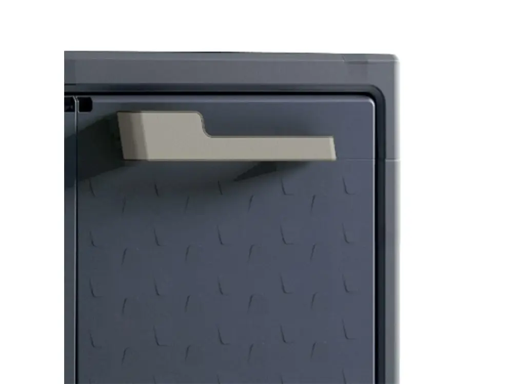 Armoire de recyclage Moby Réduit Recycling System Gris graphite
