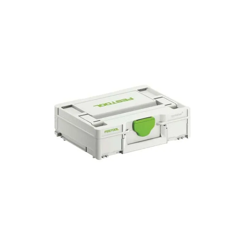 Boîte de classement Mallette SYSTAINER SYS3 M112 FESTOOL 204840