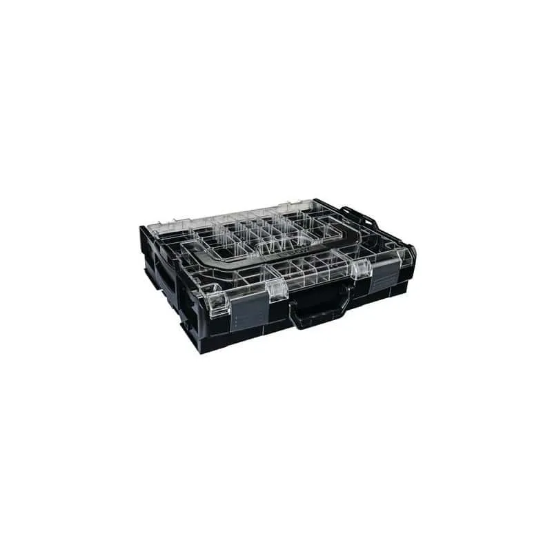 Bureau Ergonomique Coffret rangement L-BOXX 102 couvercle voir à travers L-BOXX 6100000362