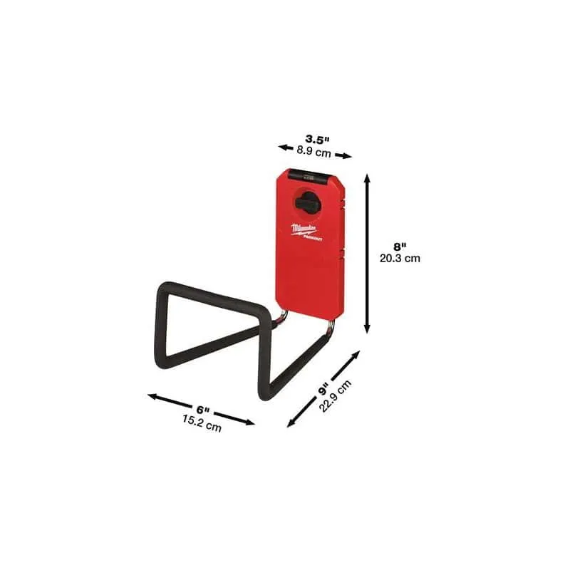 Haut crochet courbe packout MILWAUKEE 4932480702