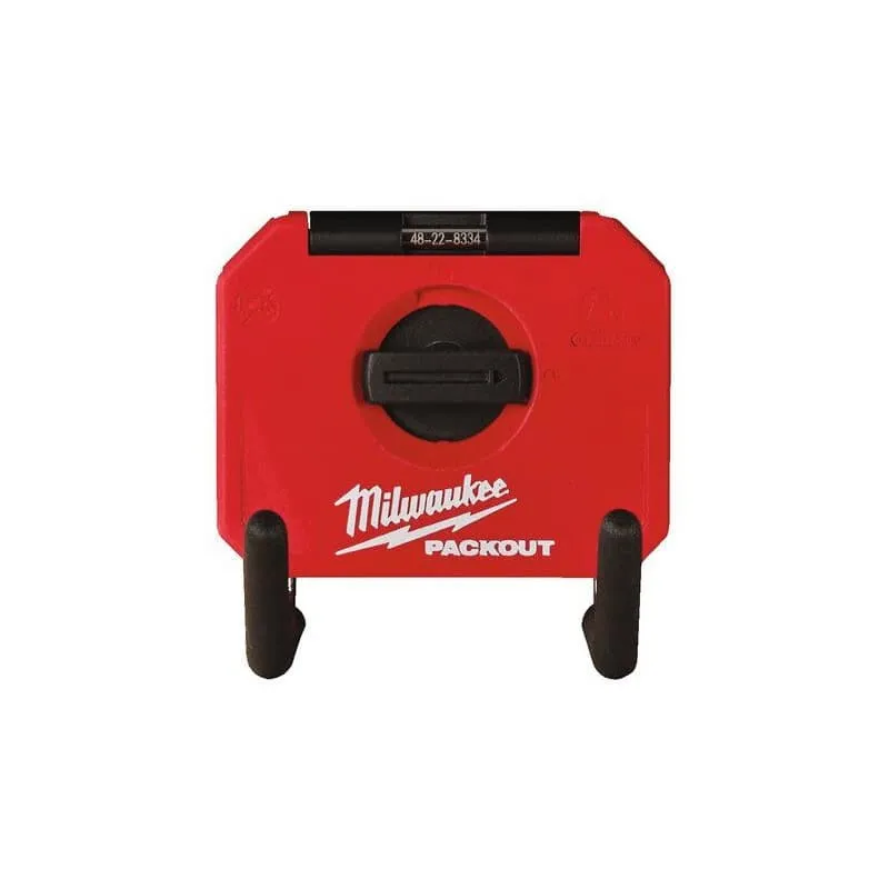 Minuscule crochet droit packout MILWAUKEE 4932480704 Dimensions 35x25x15 cm