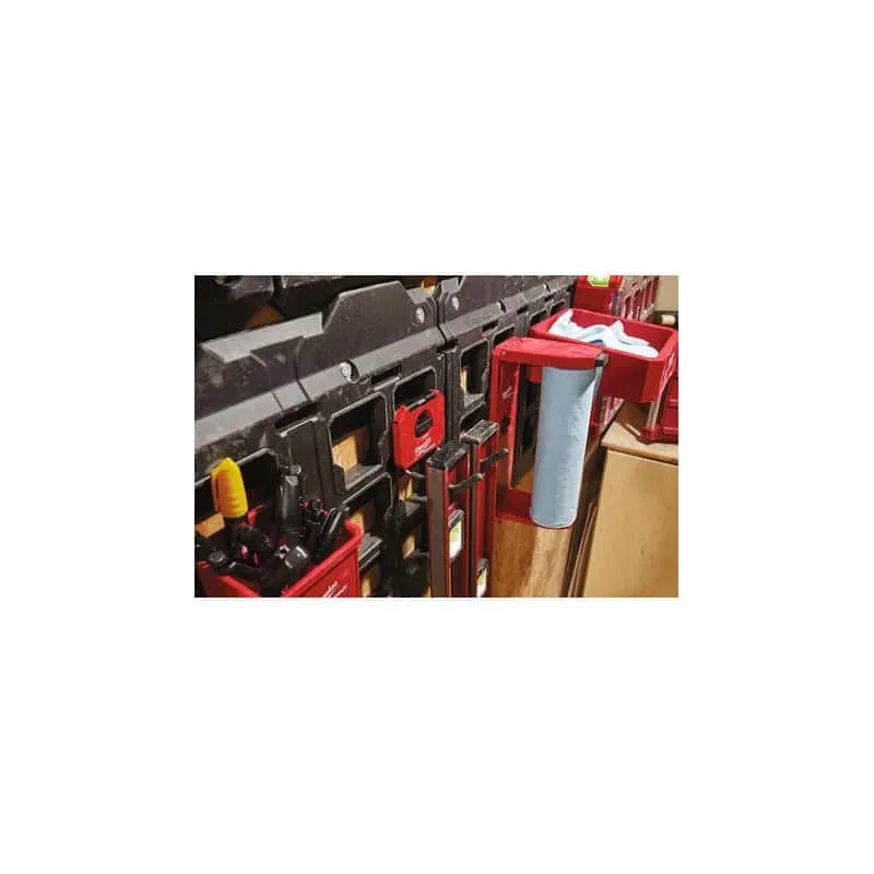 Minuscule crochet droit packout MILWAUKEE 4932480704 Dimensions 35x25x15 cm