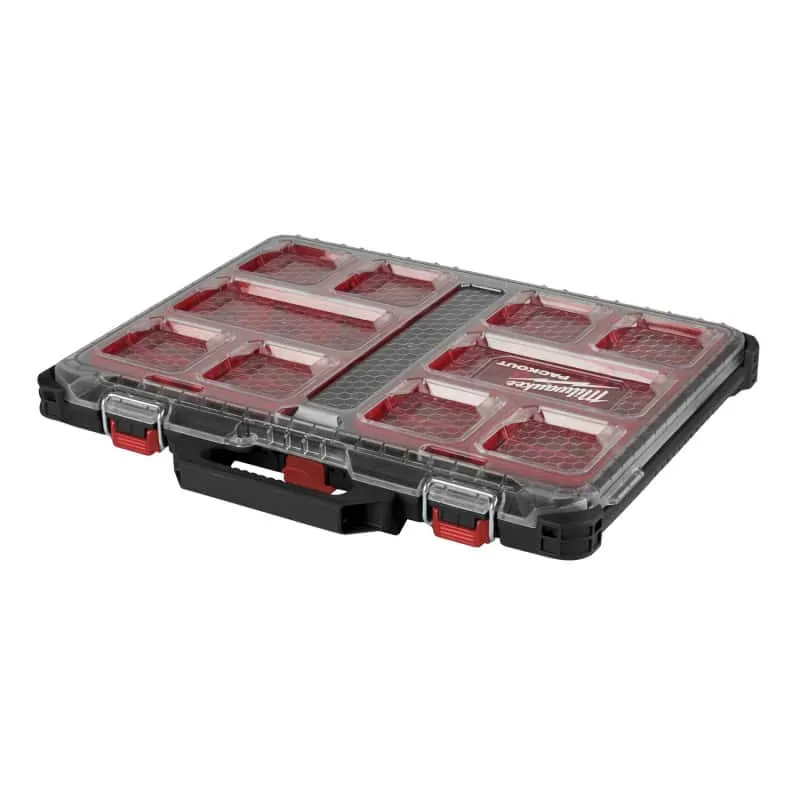 Organisateur de tiroir Organiseur compact FIN PACKOUT MILWAUKEE 4932471064