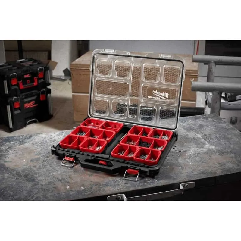 Organisateur de tiroir Organiseur compact FIN PACKOUT MILWAUKEE 4932471064