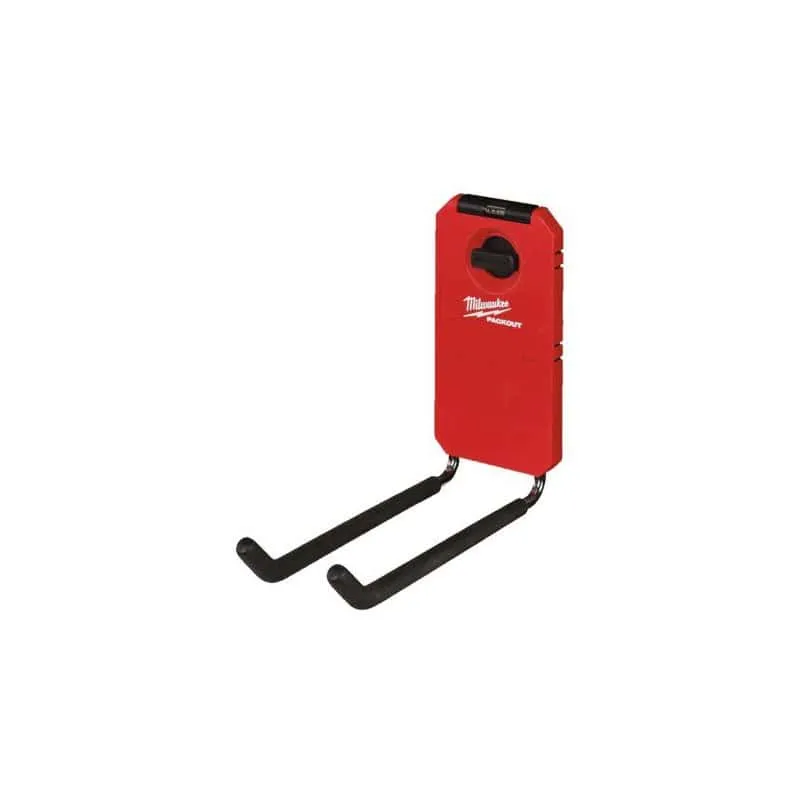 Professionnel Haute Capacité Crochet droit packout MILWAUKEE 4932480700
