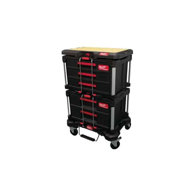 Servante mobile packout MILWAUKEE 4932492892 avec Compartiments Multiples