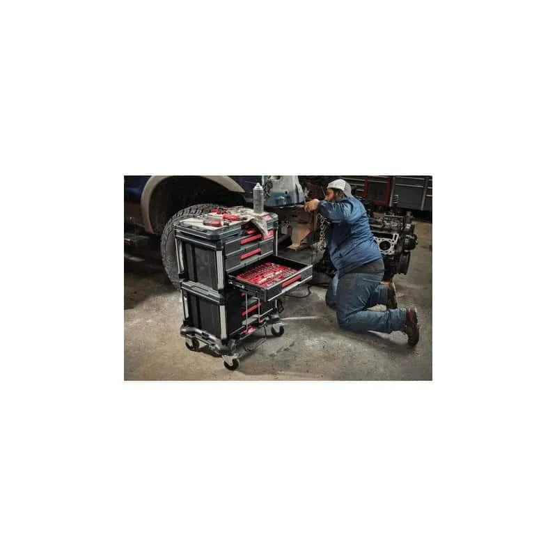Servante mobile packout MILWAUKEE 4932492892 avec Compartiments Multiples