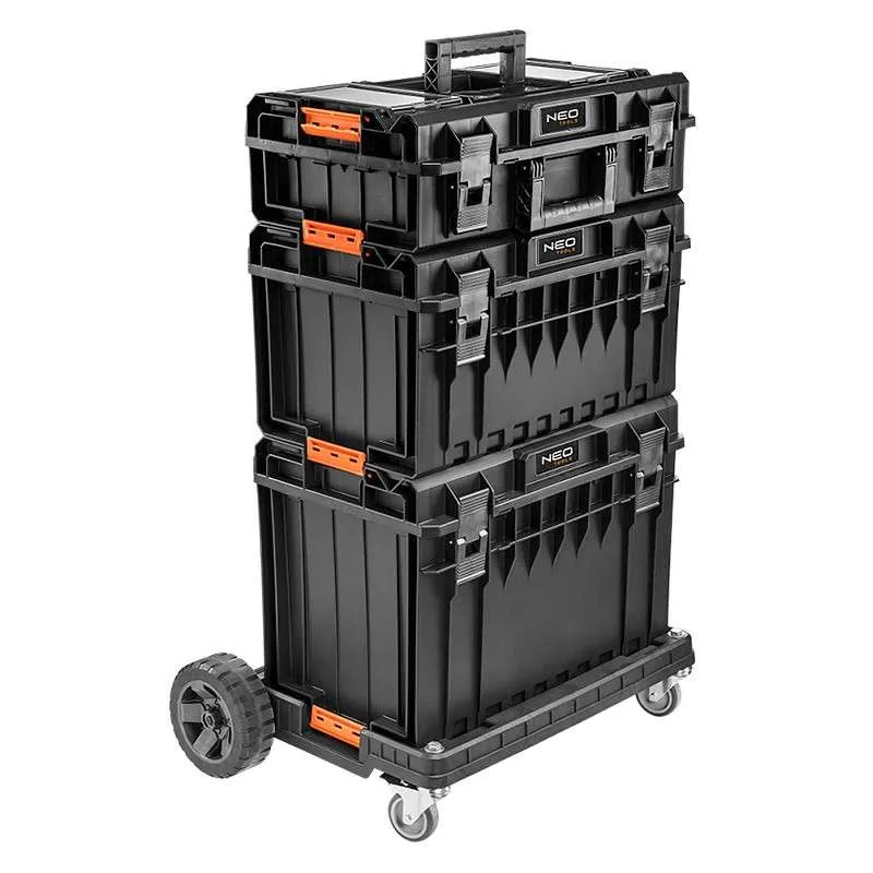 Système de rangement modulable NEO TOOLS 84-259 avec Design Modulable