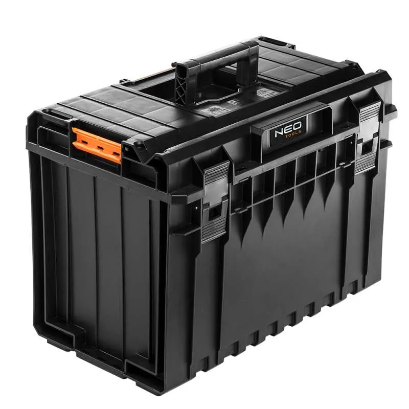 Système de rangement modulable NEO TOOLS 84-259 avec 6 Bacs Inclus
