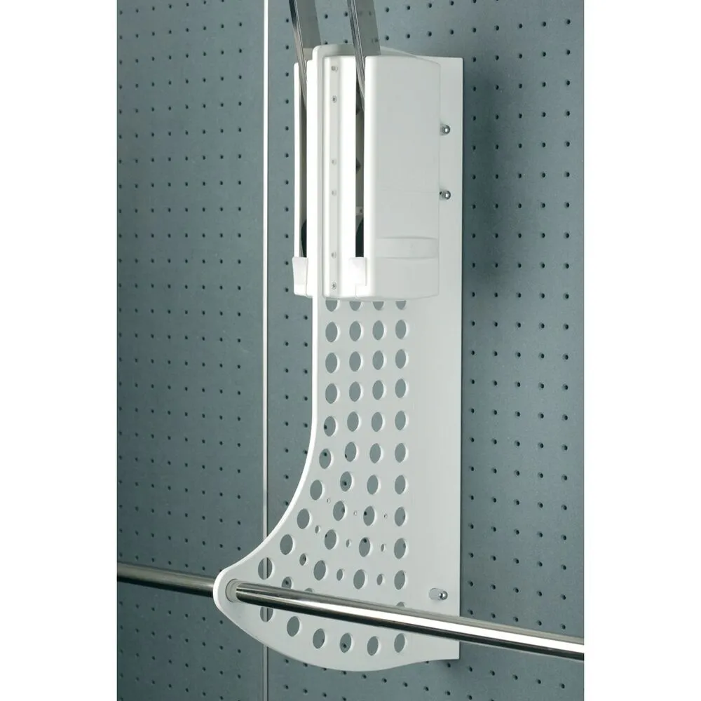Trieur de courrier Système mural pour penderie Set 2 pièces + 1 tube