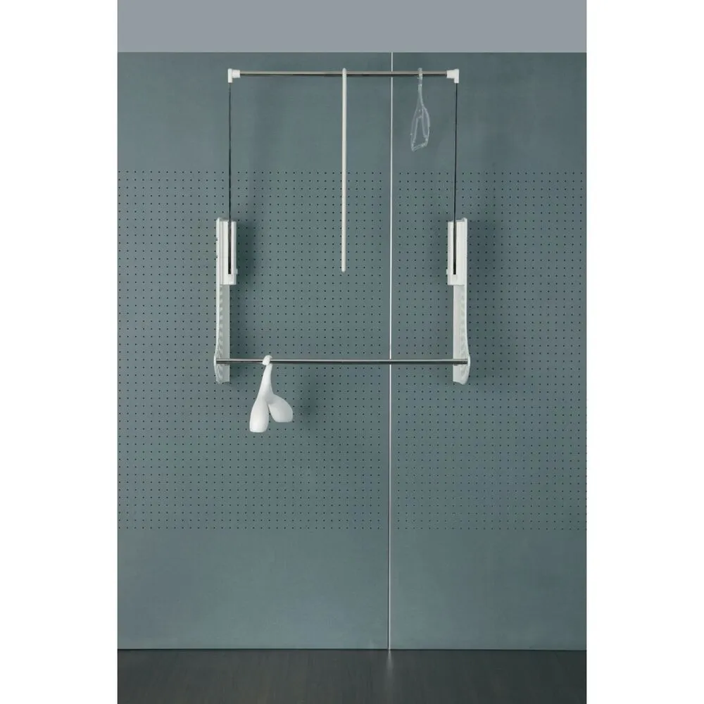 Trieur de courrier Système mural pour penderie Set 2 pièces + 1 tube