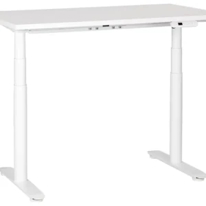 Adjustable Desk Electric Blanc pur DESTINAS
