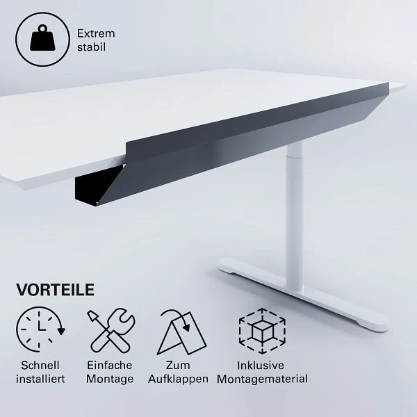 Certifié Plug-and-Play Chemin de câbles Actiforce FACILE 115 cm blanc FA-SLS-FG0129-29 acheter à bas prix