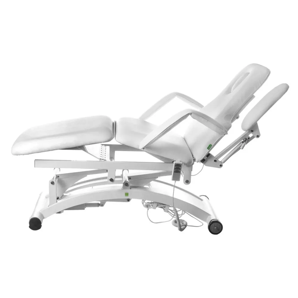 Certifié Plug-and-Play Table de massage électrique 360 Watts blanc 14_0003623