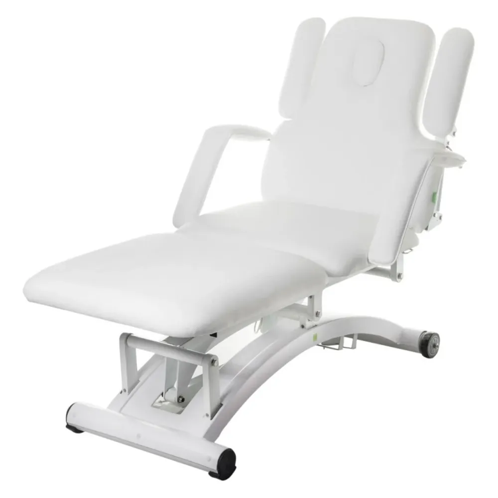 Certifié Plug-and-Play Table de massage électrique 360 Watts blanc 14_0003623