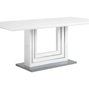 Dining Table 180 x 90 cm Blanc pur KALONA