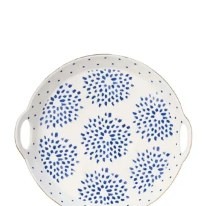 Easy Life Round tray 30 cm - White